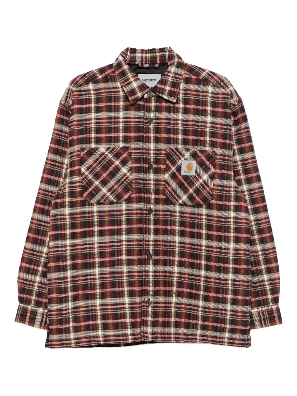 Carhartt WIP Camicia a quadri - Marrone