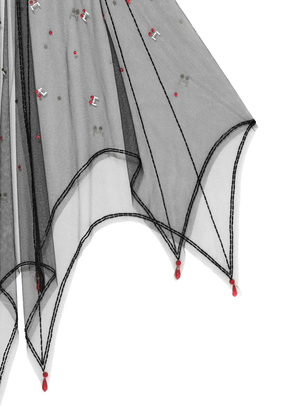 Tutu Du Monde bead-embellished cape | Capes & Ponchos | Image 2