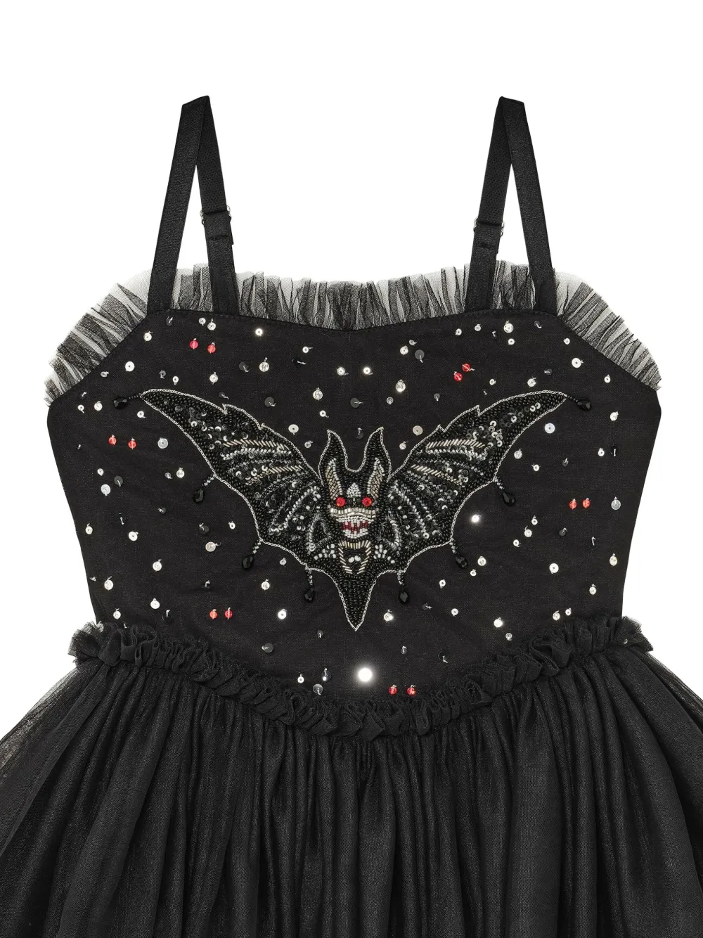 Tutu Du Monde Verfraaide jurk Zwart