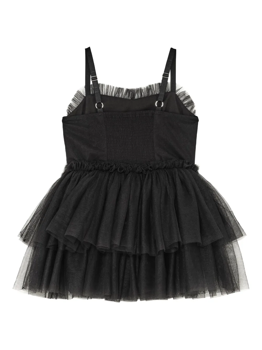 Tutu Du Monde Verfraaide jurk Zwart