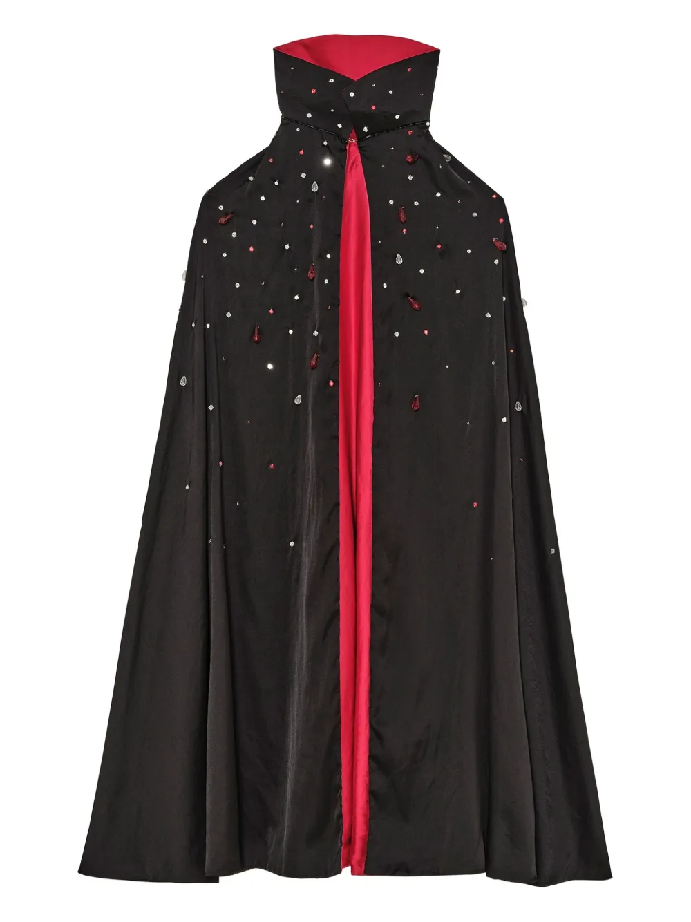Tutu Du Monde Transylvania high-neck cape | Black | Image 1