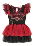 Tutu Du Monde sequin-embellished tulle dress - Red