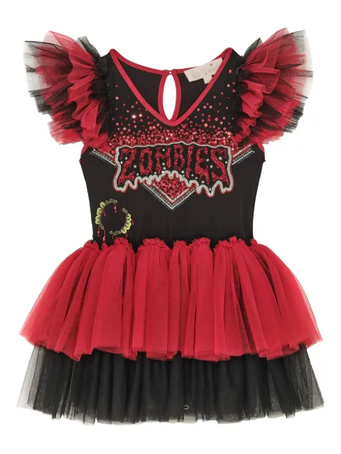 Tutu Du Monde sequin-embellished tulle dress