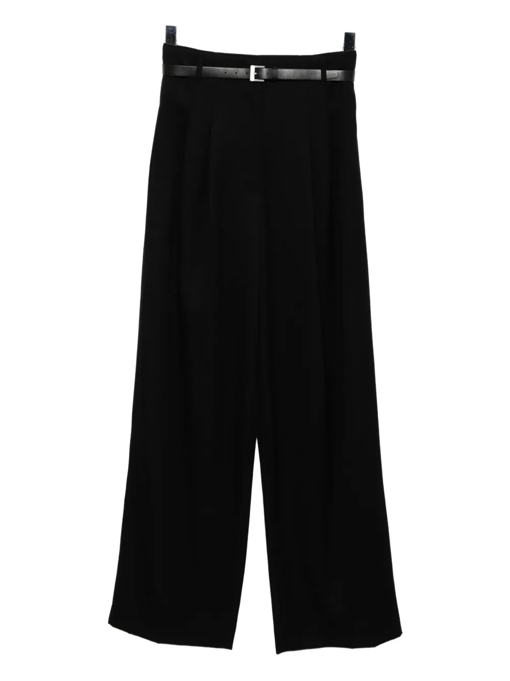 Juunj Wool Trousers In Black