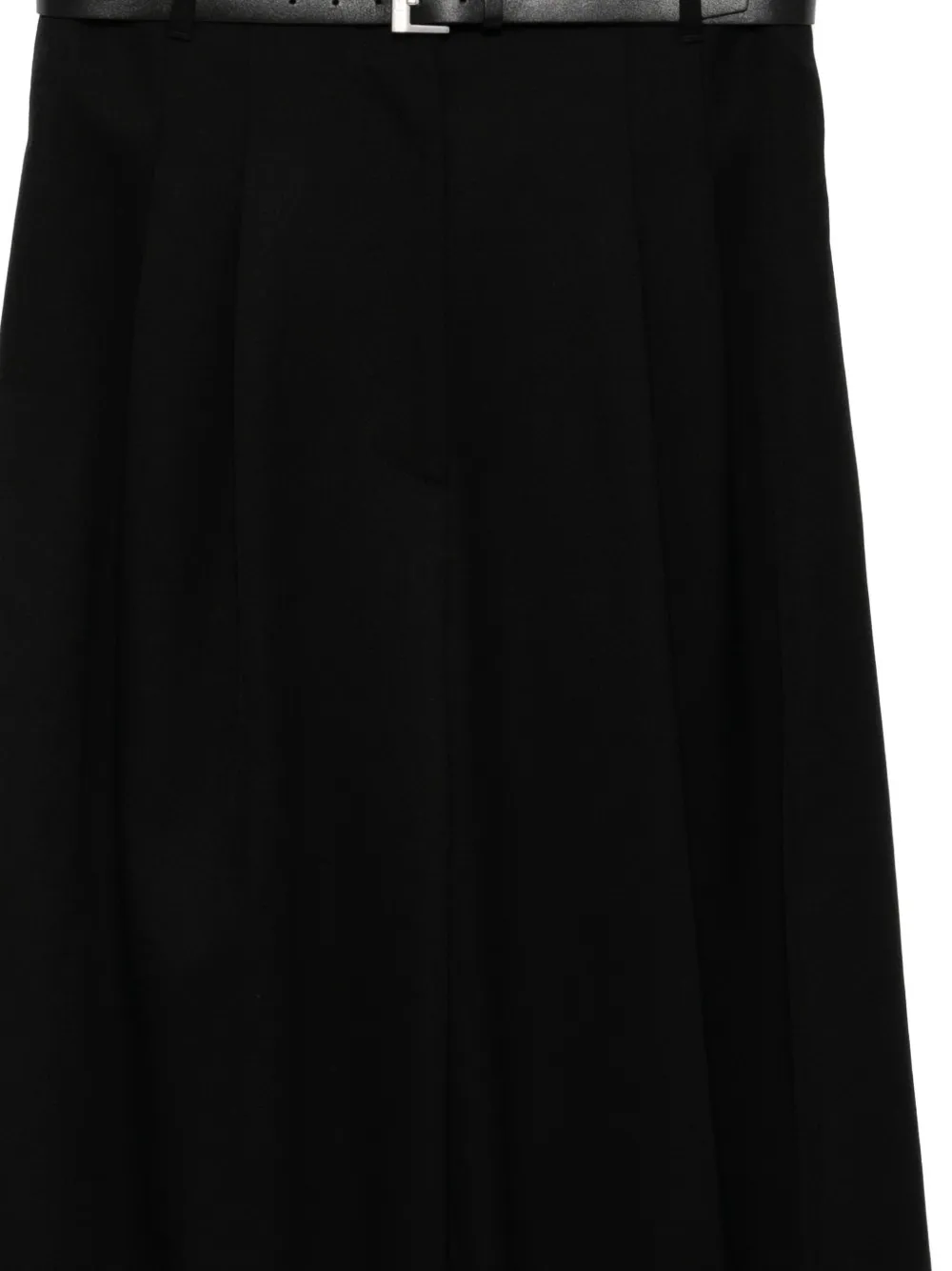 Juun.J Wollen broek Zwart