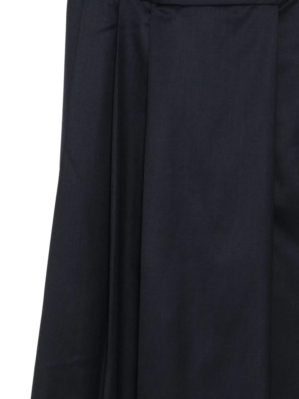 Dice Kayek Pleated Trousers In Blue