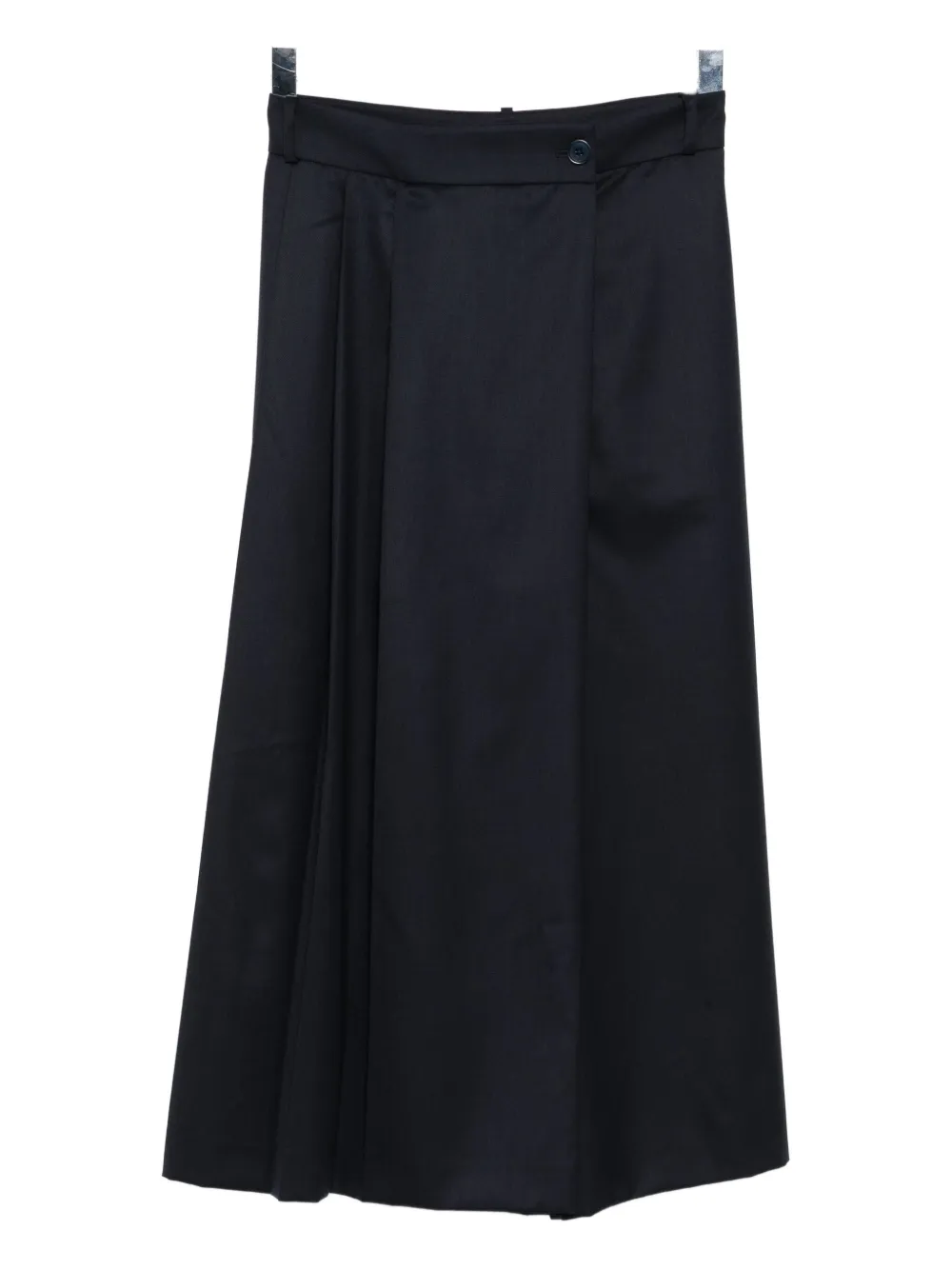 Dice Kayek Pleated Trousers In Blue