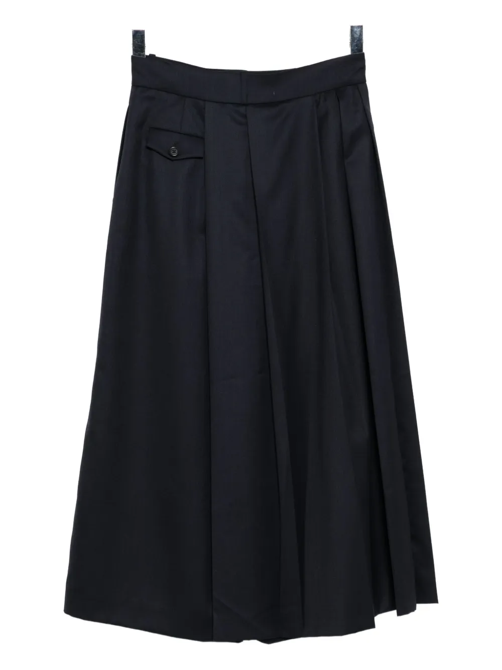 Dice Kayek Pleated Trousers In Blue
