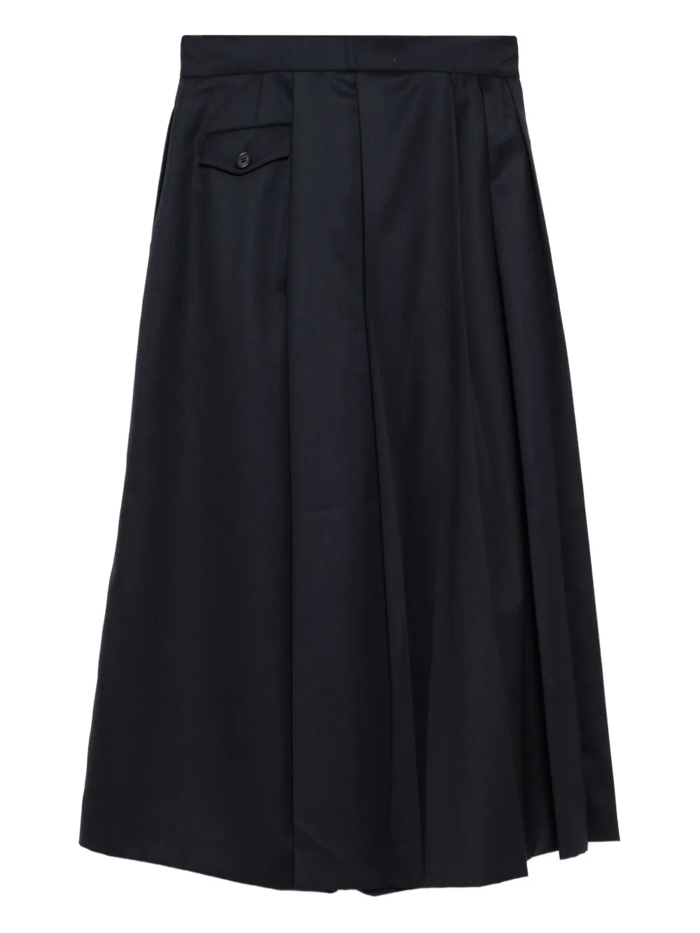 Dice Kayek pleated trousers | Wide-Leg Pants | Image 2