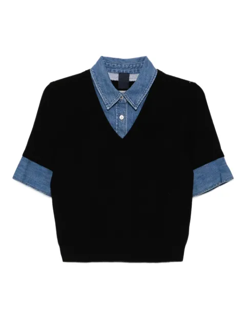 Juun.J layered shirt