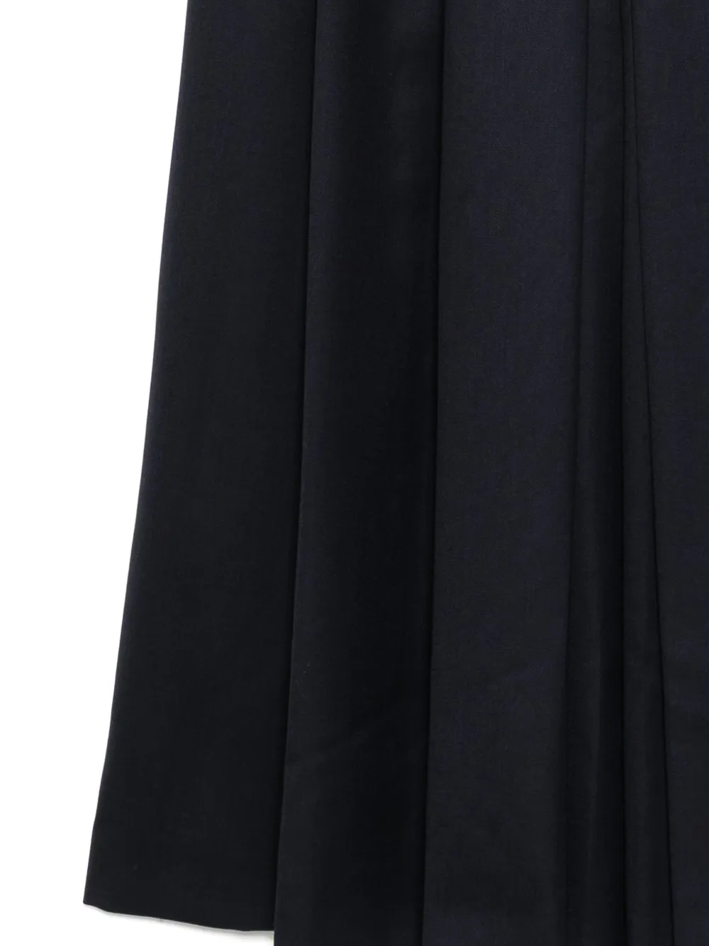Dice Kayek Pleated Trousers In Black