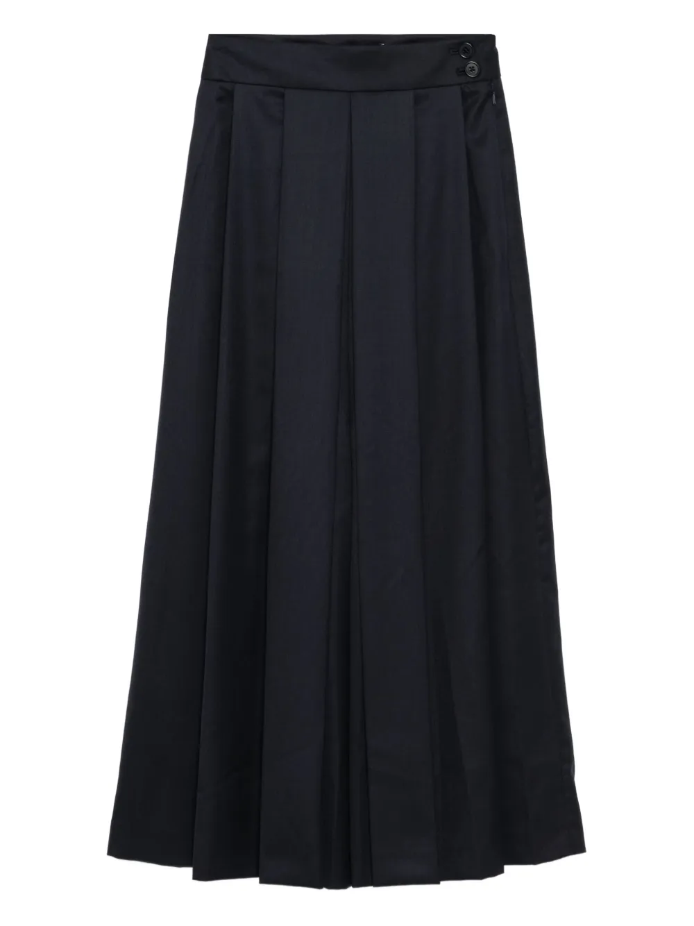 Dice Kayek Pleated Trousers In Black