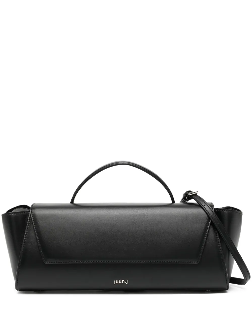Juun.J leather tote bag | Black | Image 1