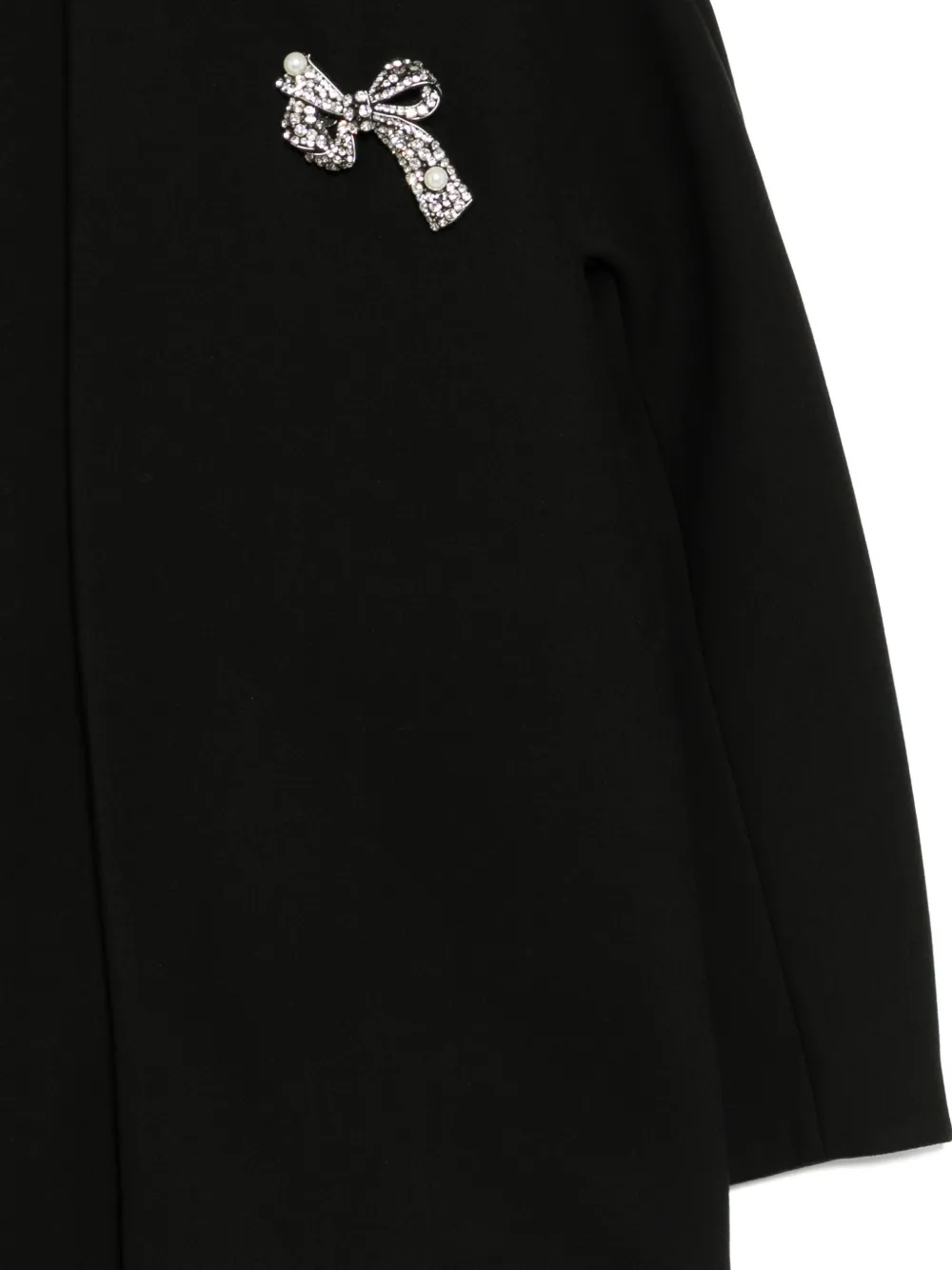 Dice Kayek Crystal-embellished Jacket In Black