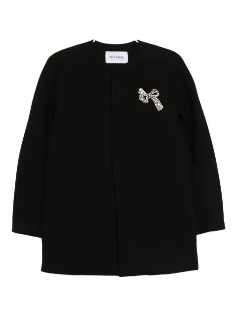 Dice Kayek crystal-embellished jacket