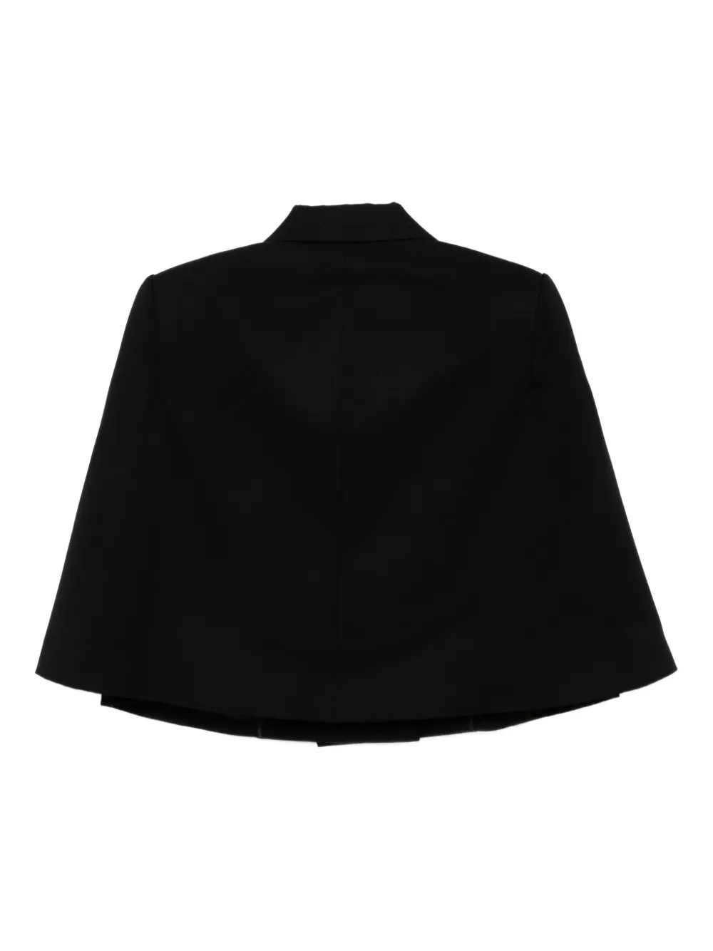 Juunj Wool Jacket In Black