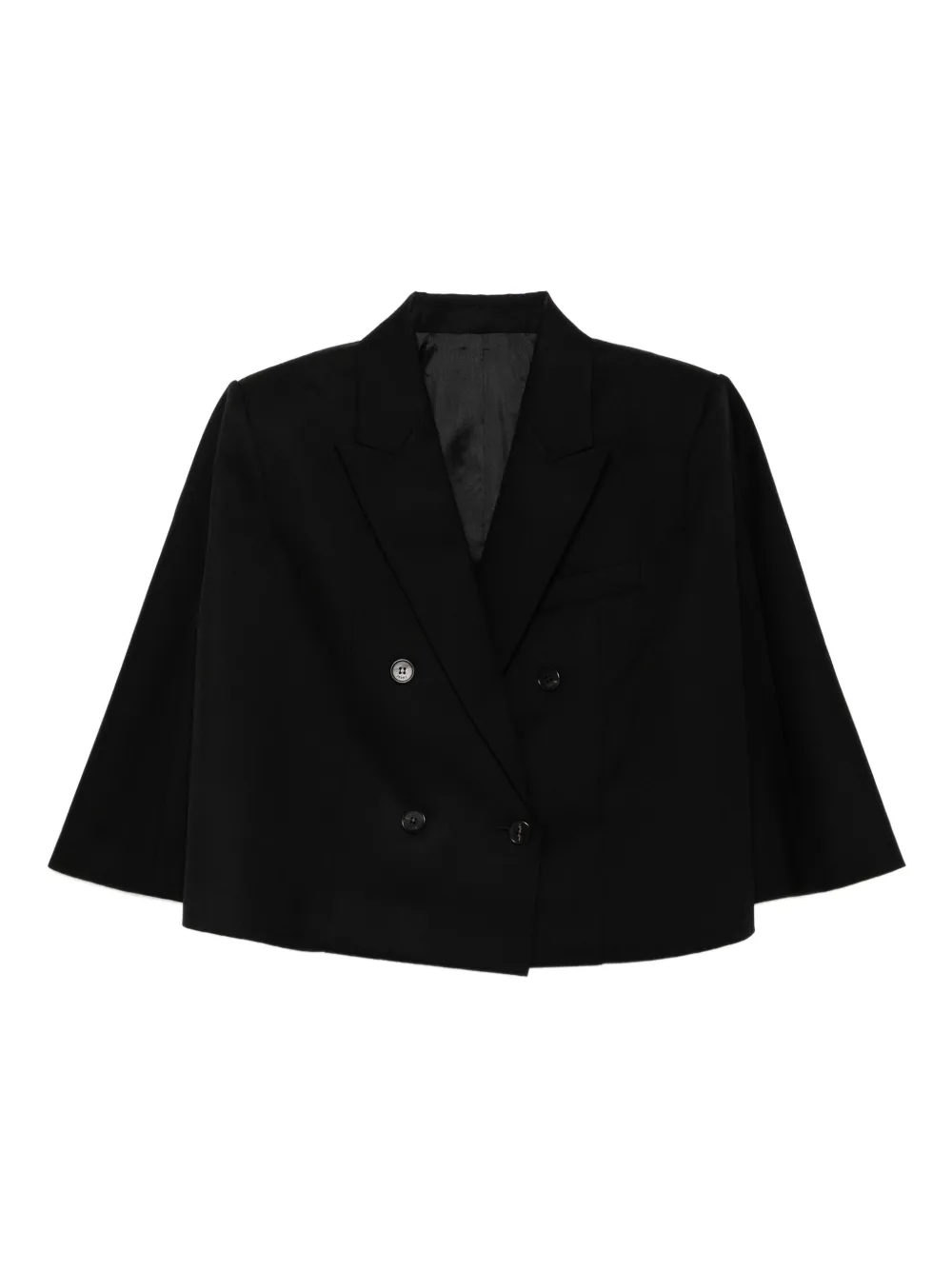 Juun.J wool blazer jacket - ブラック Juun.J wool blazer jacket - ブラック