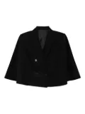 Juun.J wool blazer jacket - Black