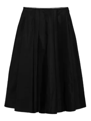 Comme Des Garçons アシンメトリー スカート | ブラック | FARFETCH JP
