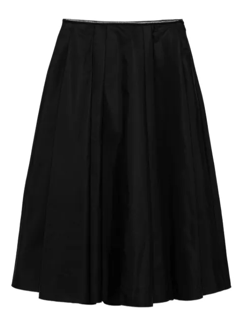 Juun.J pleated midi skirt