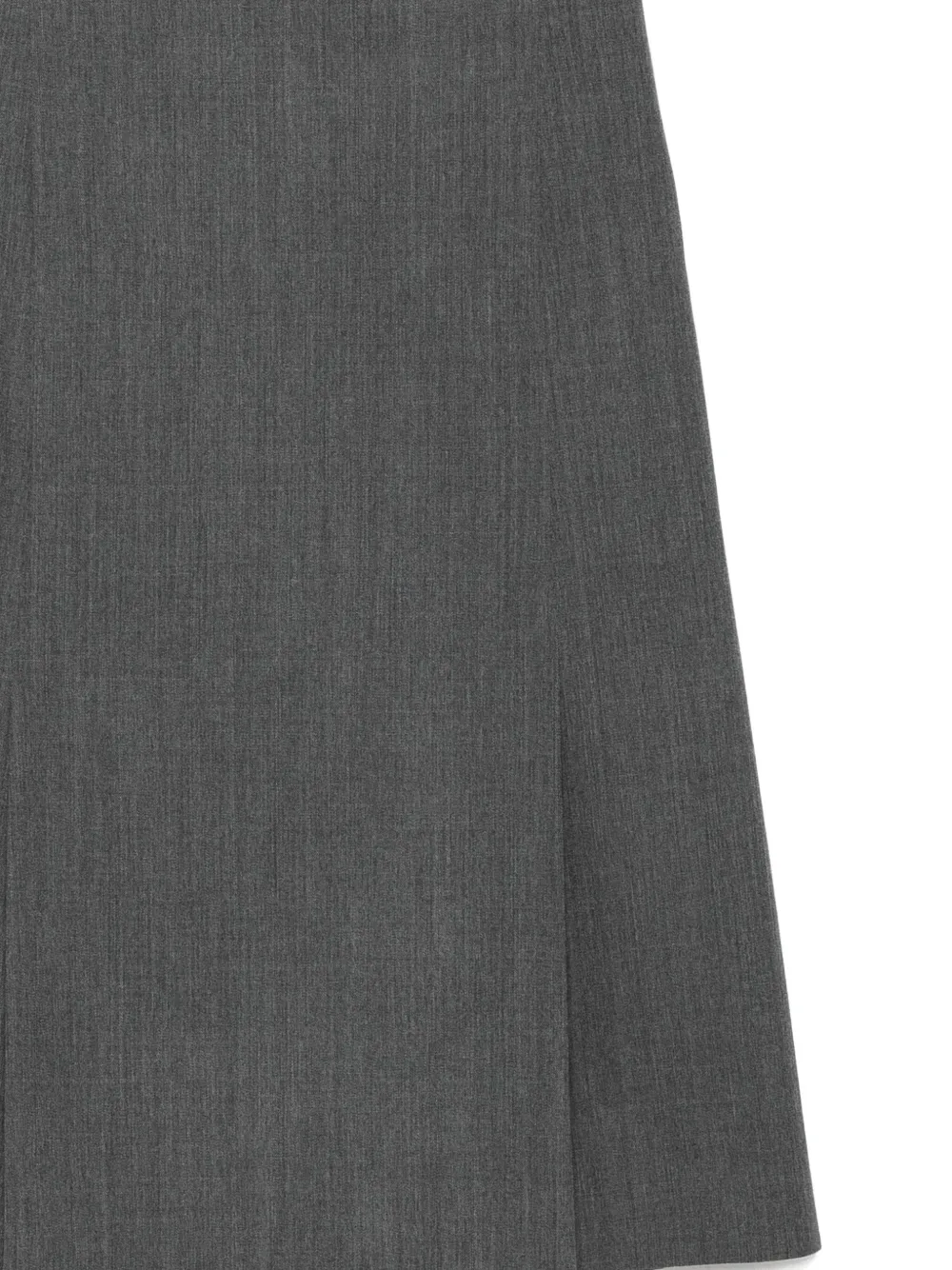 Juun.J Wollen rok Grijs