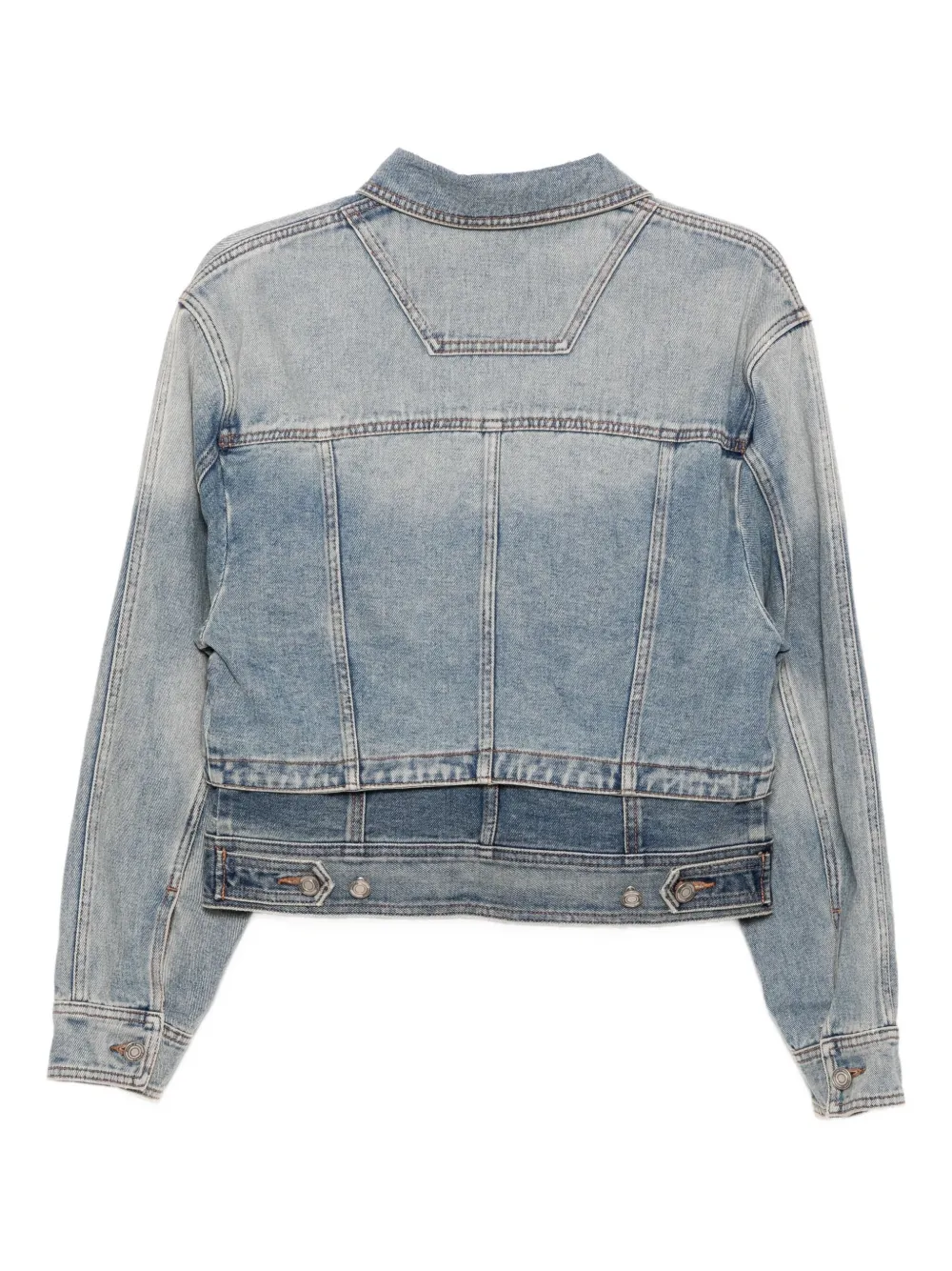 Juun.J layered denim jacket | Denim Jackets | Image 2