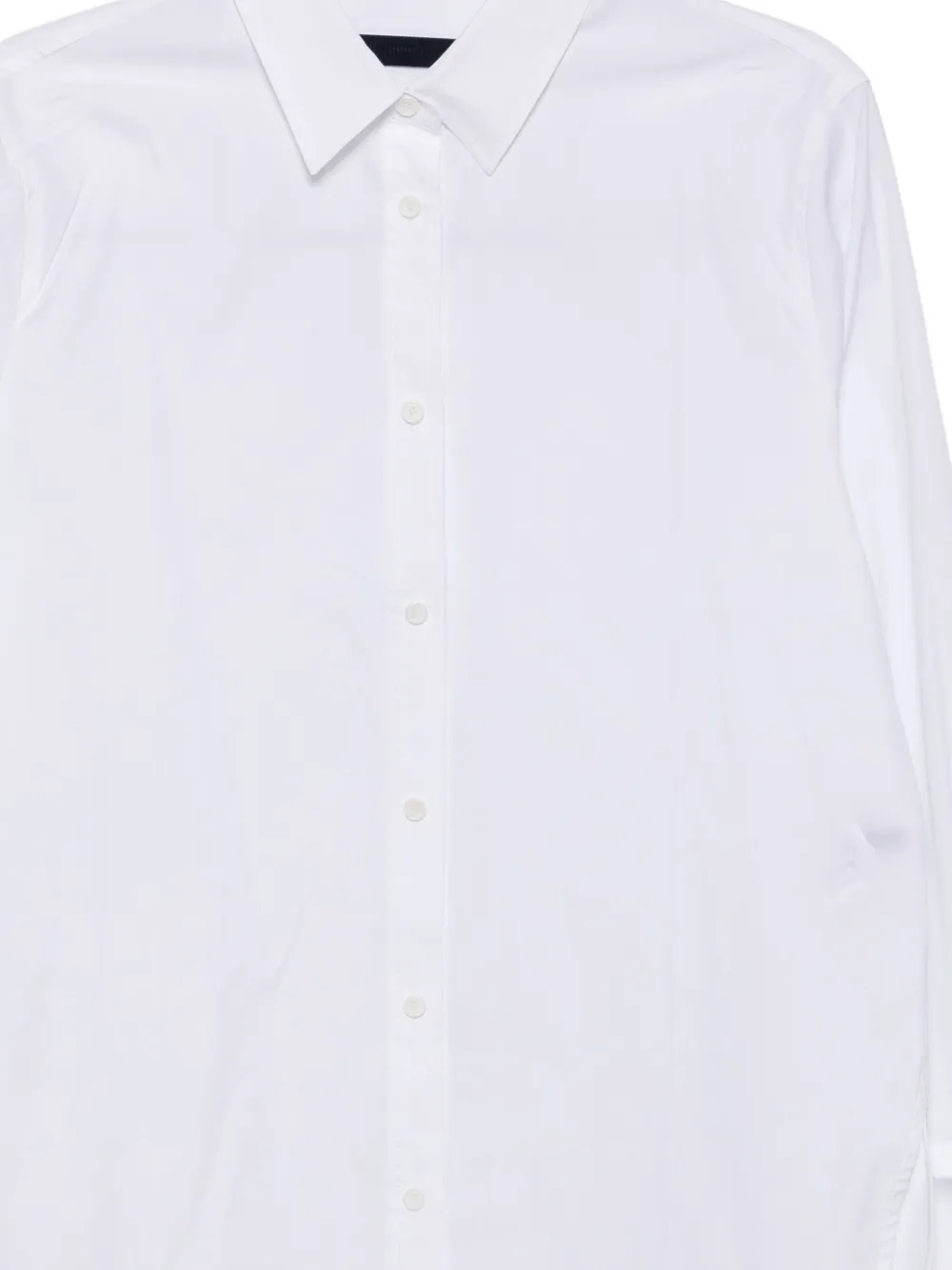 Juun.J Katoenen shirt Wit