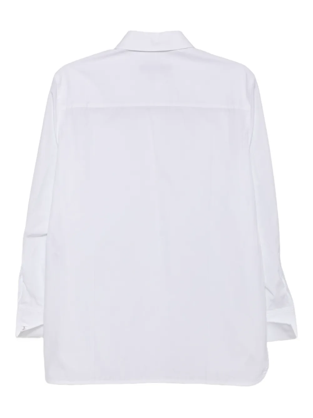 Juun.J Katoenen shirt - Wit