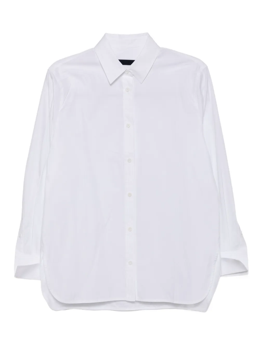 Juun.J poplin shirt - ホワイト Juun.J poplin shirt - ホワイト