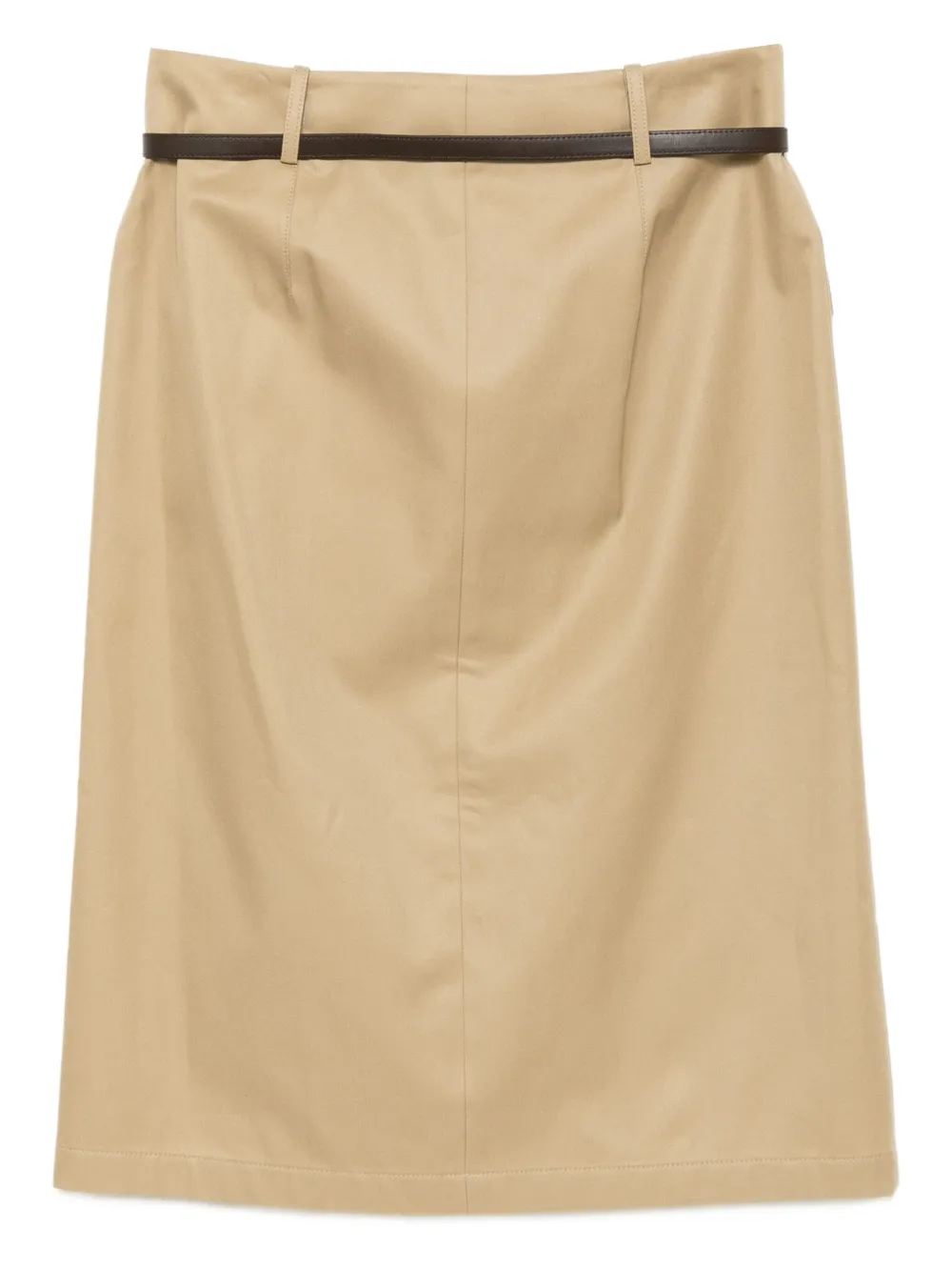 Juun.J Katoenen midi-rok - Beige