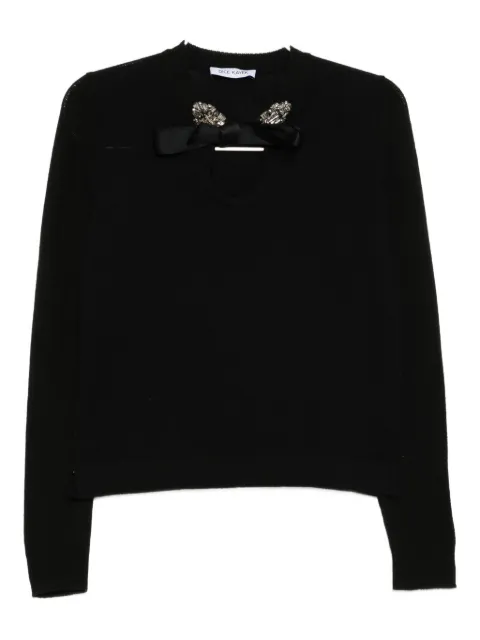 Dice Kayek wool blouse