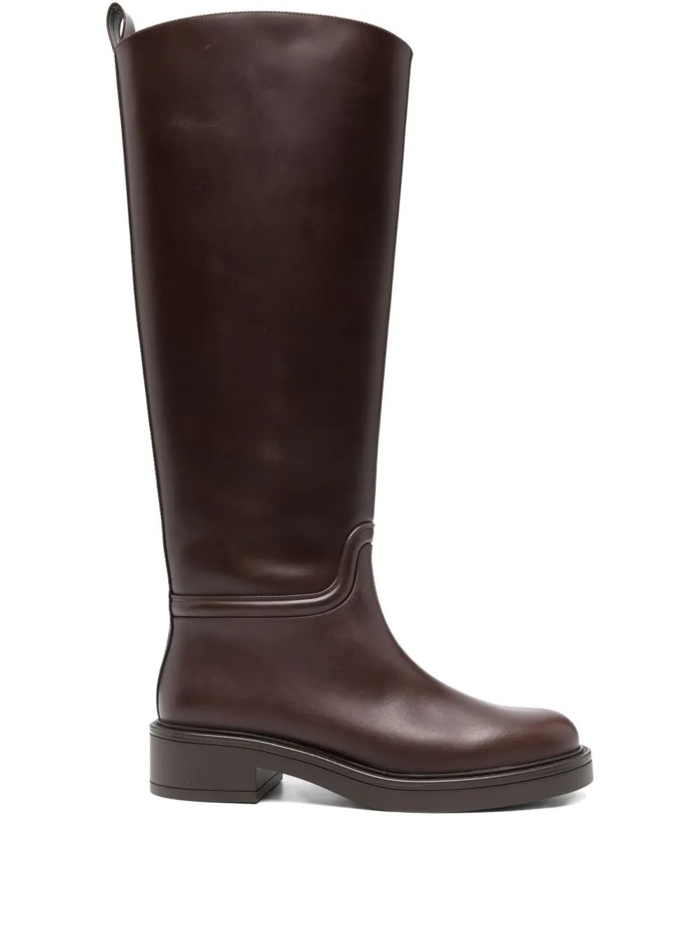 Stuart Weitzman Celia leather boots Brown
