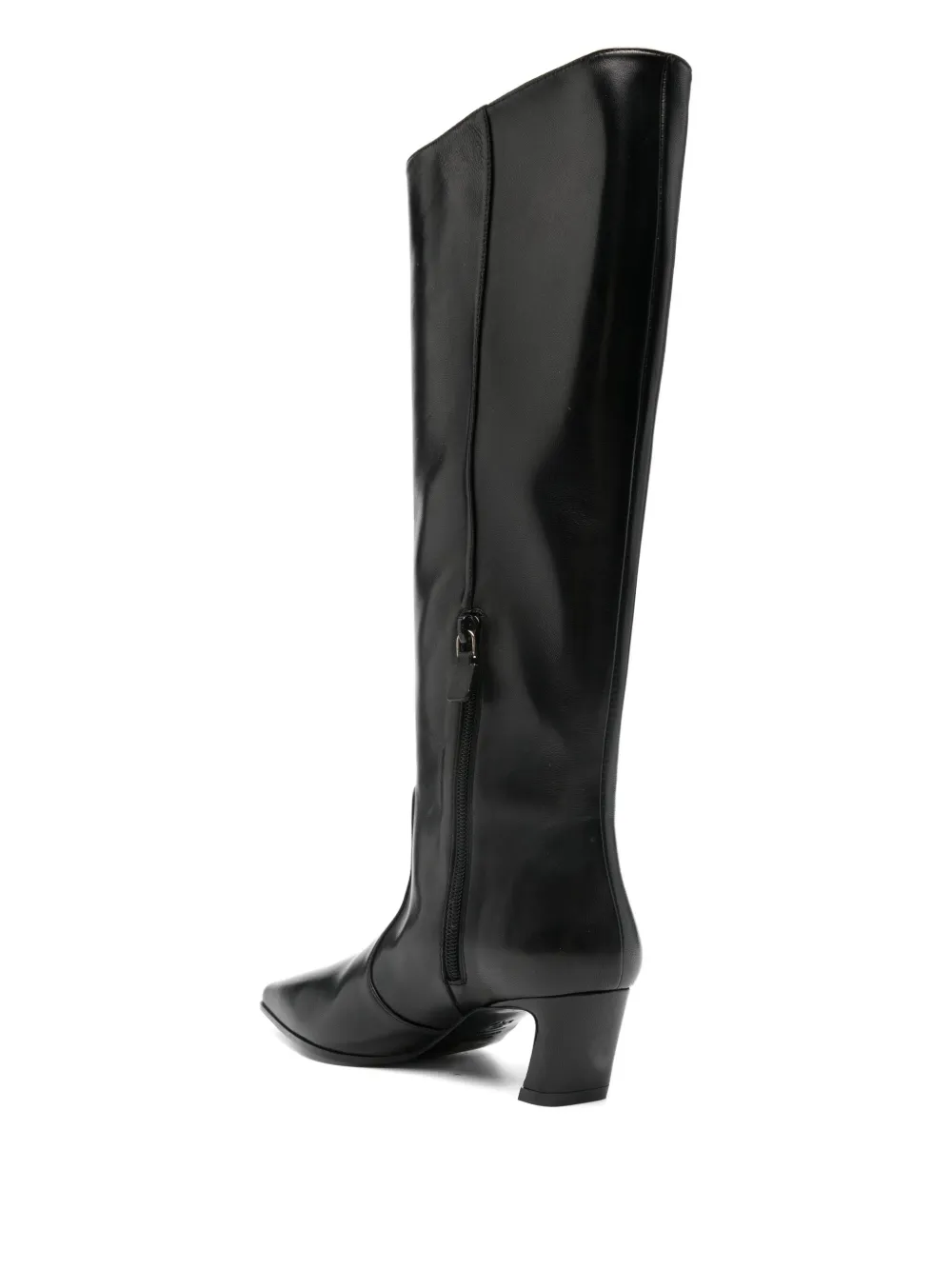 Stuart Weitzman 50mm Stassi knee-high boots Black