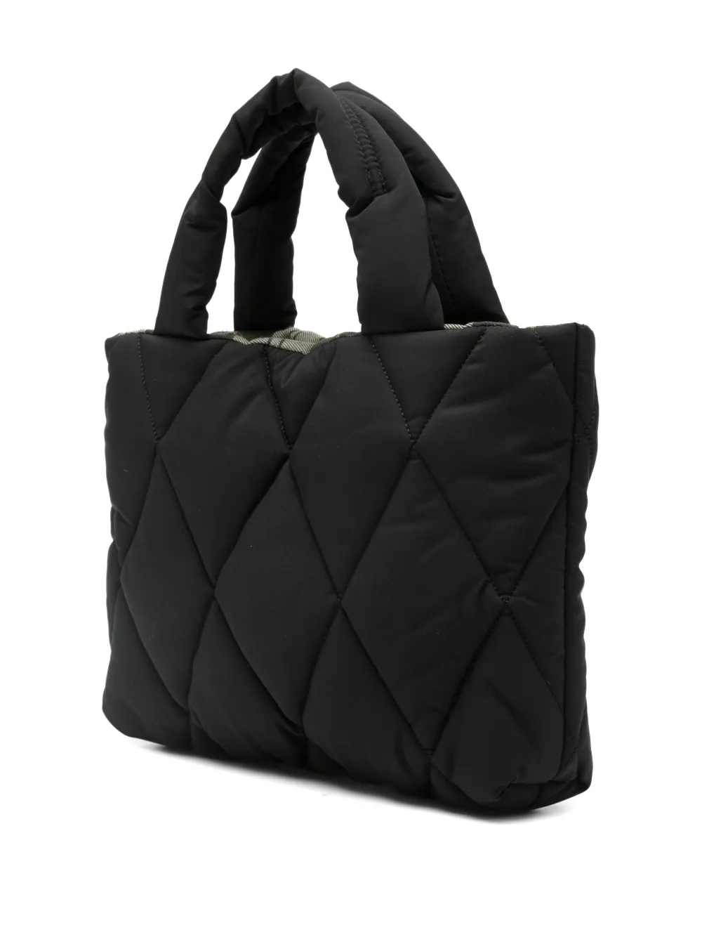 Barbour quilted tote bag | Image 2