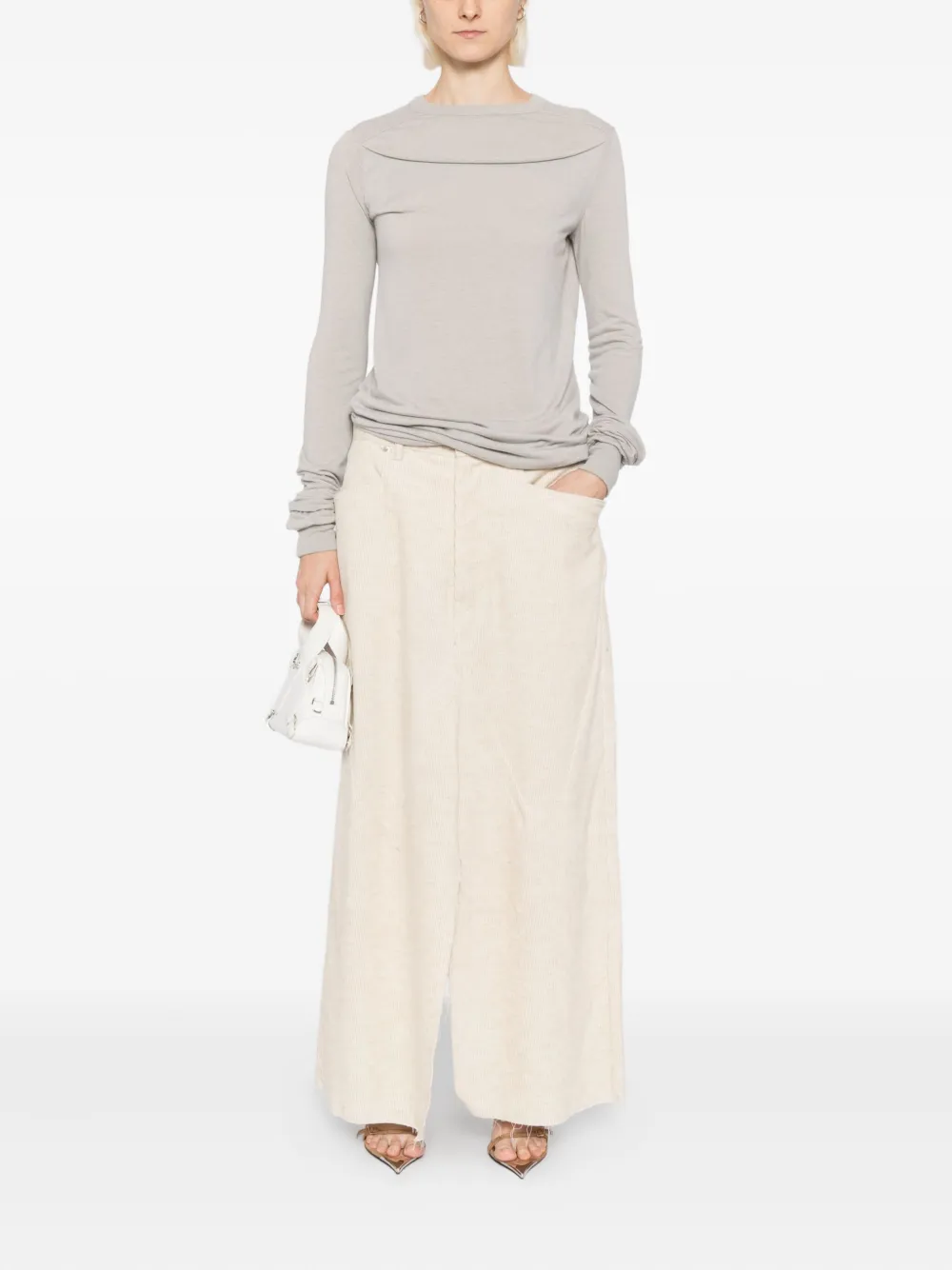 Rick Owens Gonna skirt | Asymmetric & Draped Skirts | Image 2