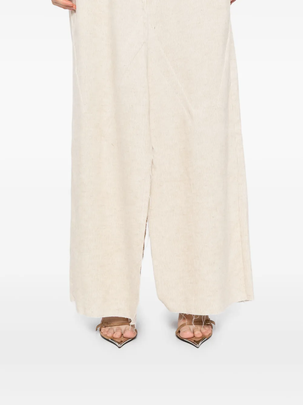 Rick Owens Gonna Skirt In Neutral