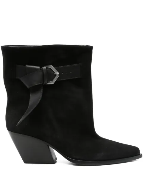 Elena Iachi 70mm buckle-detail boots