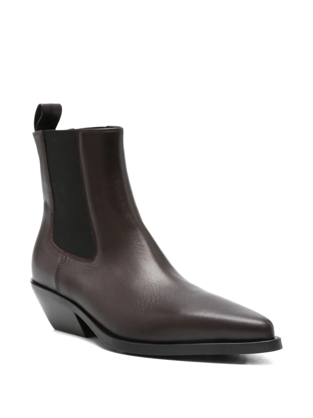 Elena Iachi 50mm chelsea boots Brown