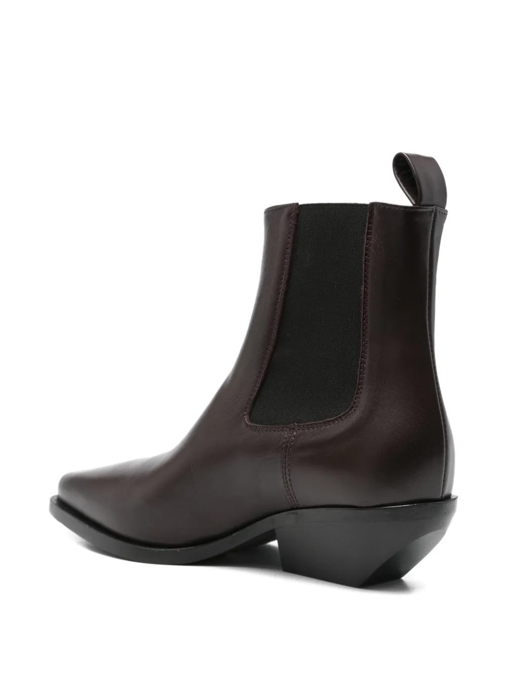 Elena Iachi 50mm chelsea boots Brown