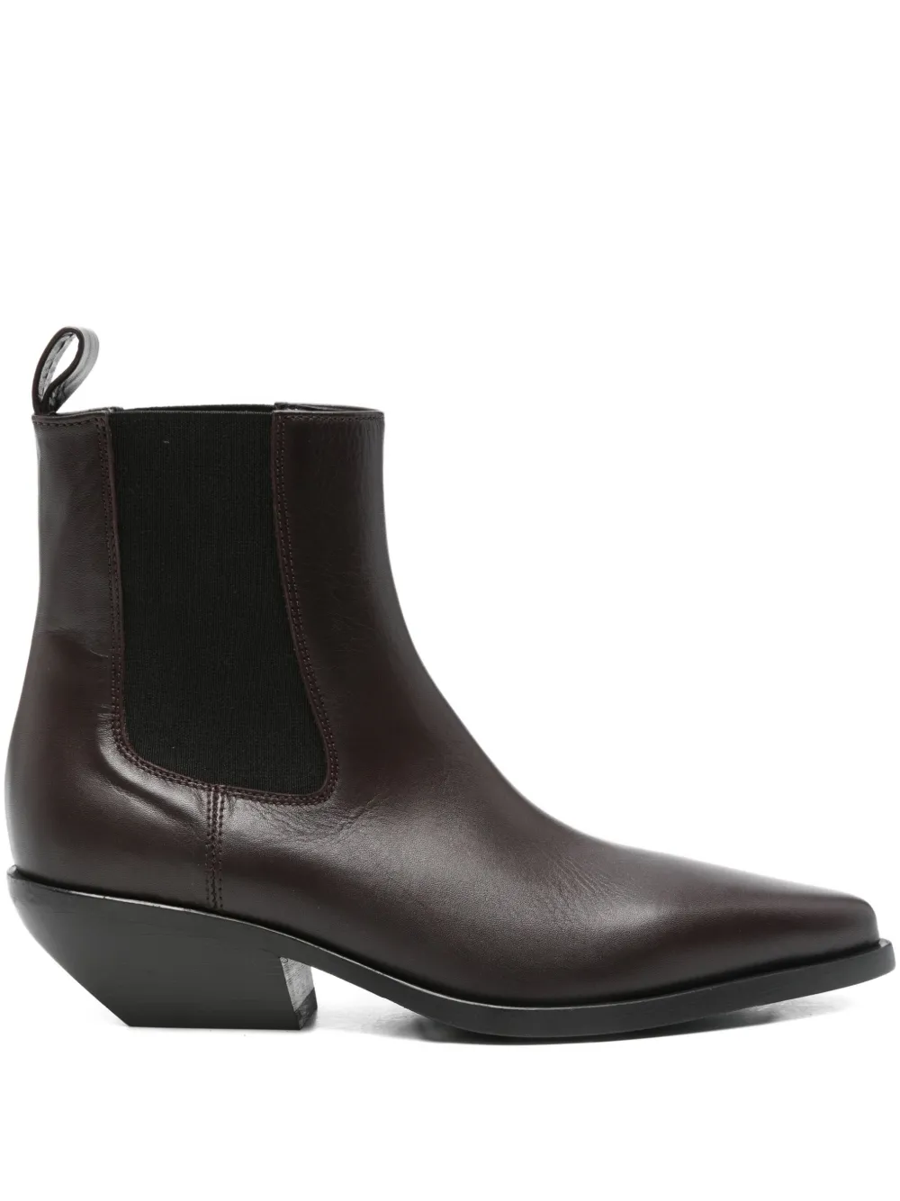 Elena Iachi 50mm chelsea boots Brown