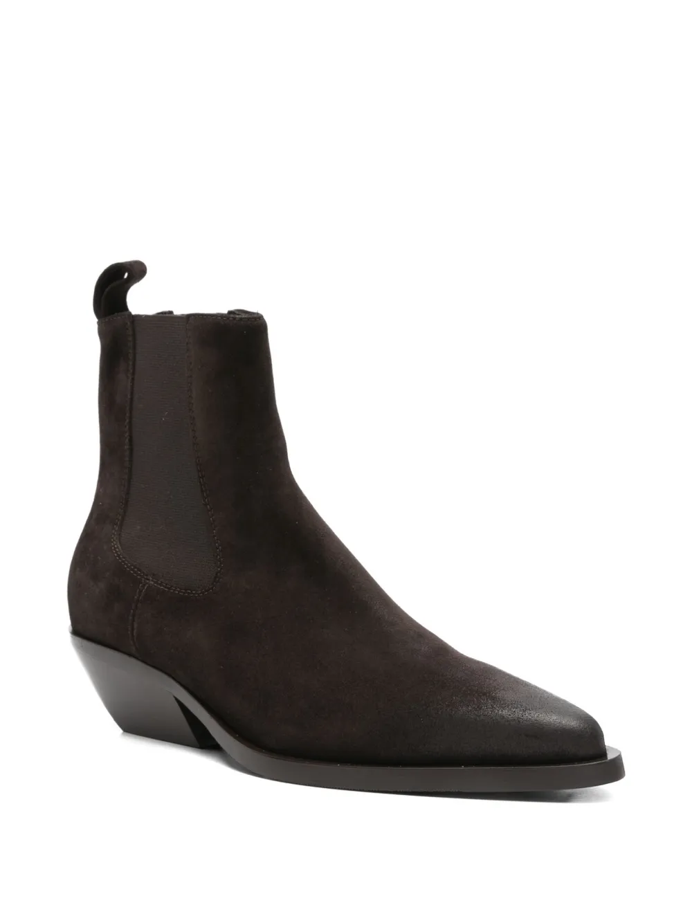 Elena Iachi pointed-toe heeled Chealsea boots | Chelsea Boots | Image 2