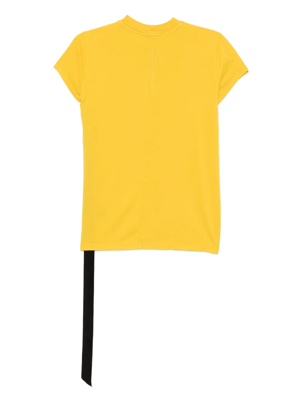 Rick Owens Drkshdw Small Level T-shirt In Yellow