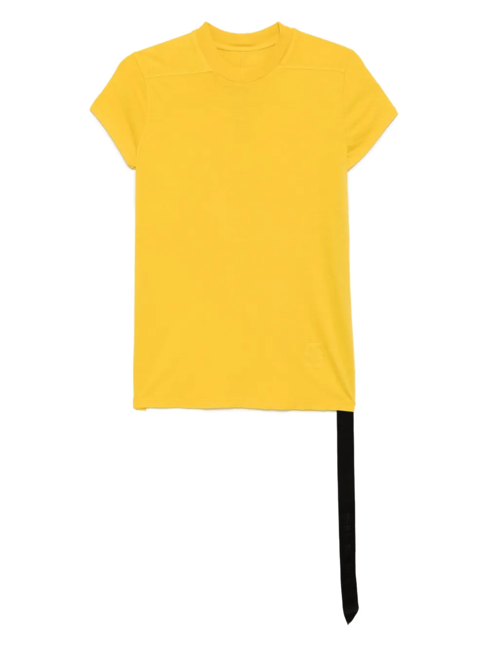Rick Owens DRKSHDW Small Level Tシャツ - イエロー Rick Owens DRKSHDW Small Level Tシャツ - イエロー