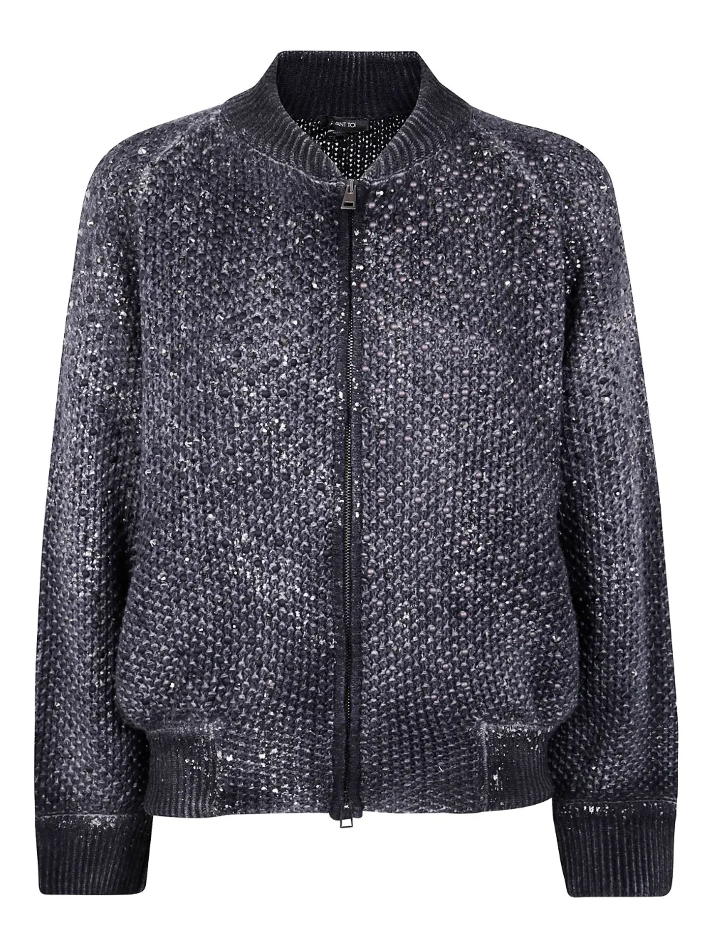 Avant Toi zip-fastening jacket | Black | Image 1