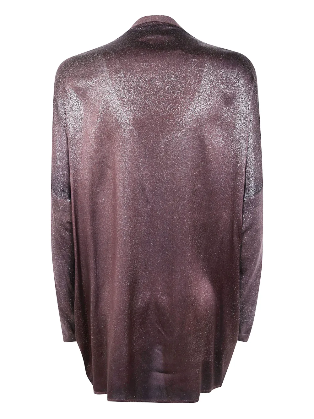 Avant Toi V-neck lurex cardigan | Cardigans | Image 2
