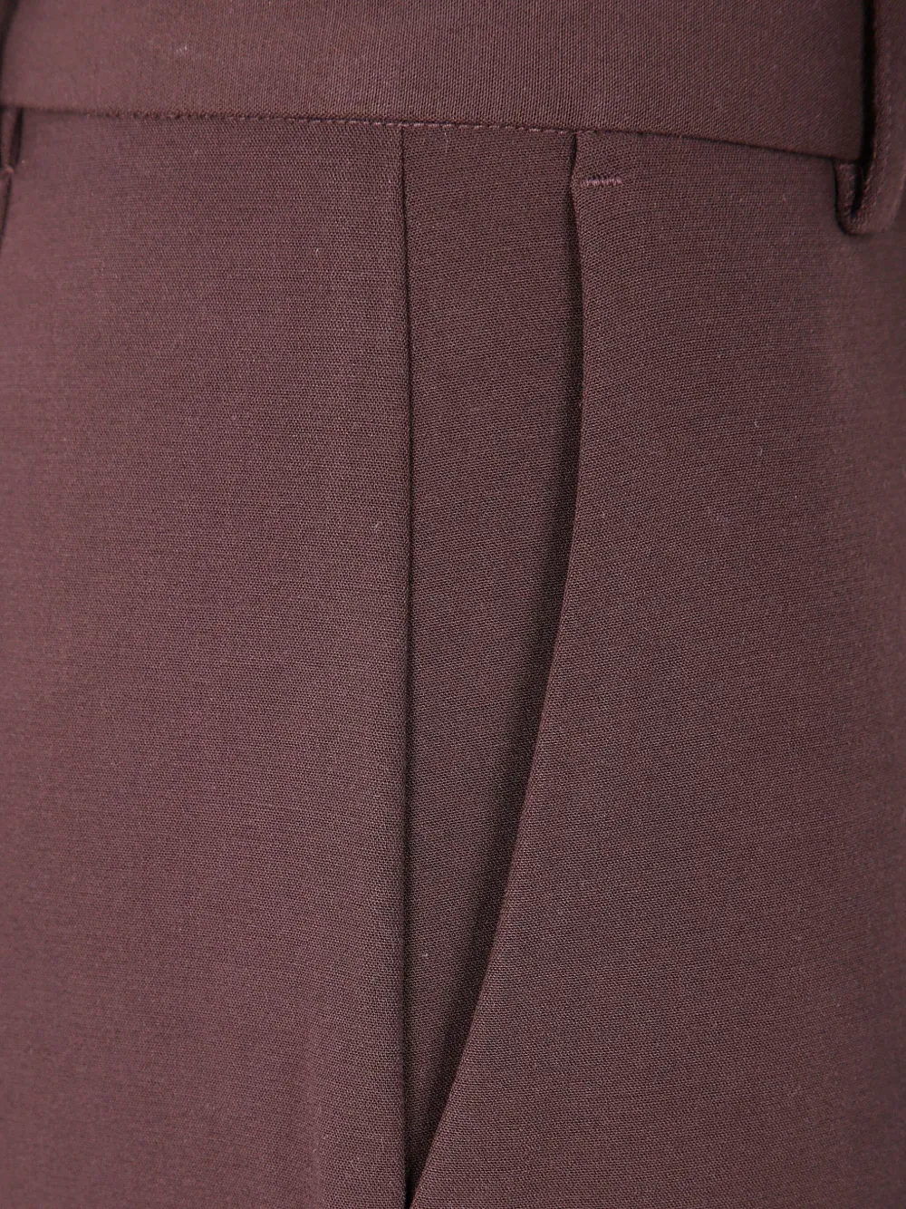 By Malene Birger Carlien geplooide broek Bruin