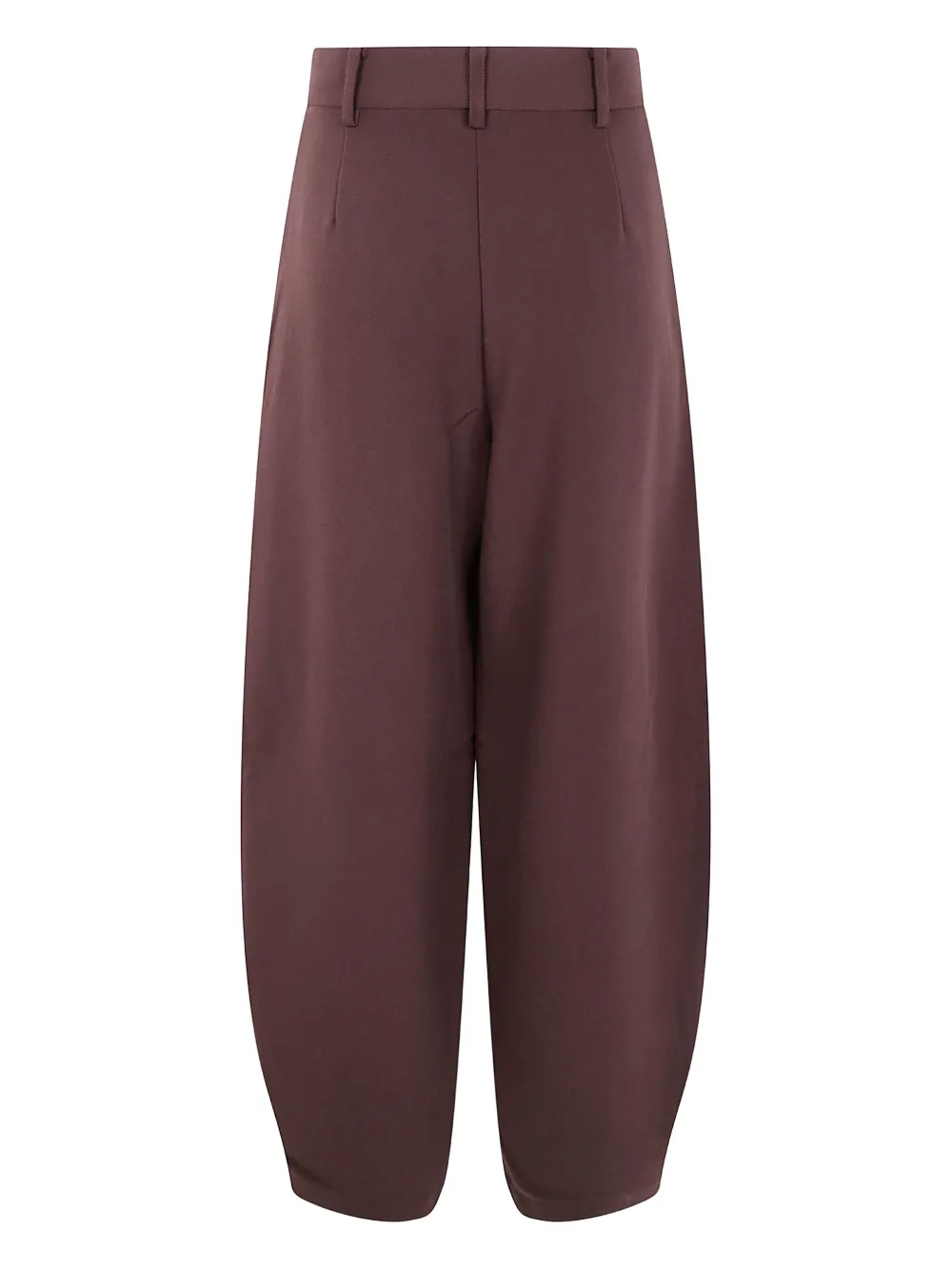 By Malene Birger Carlien pleated trousers - Bruin