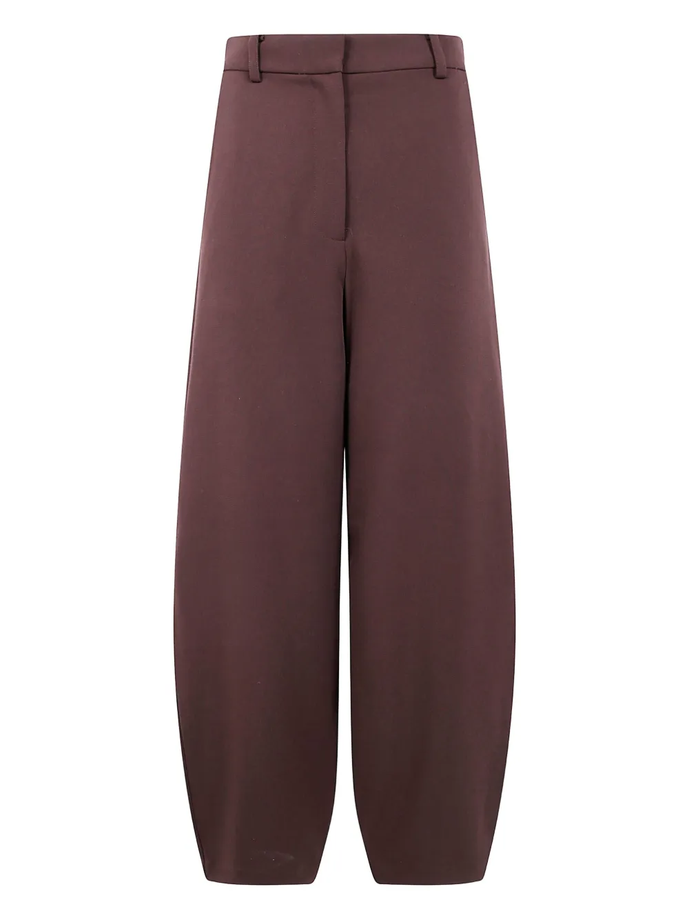 By Malene Birger Carlien pleated  trousers | Brown | Image 1