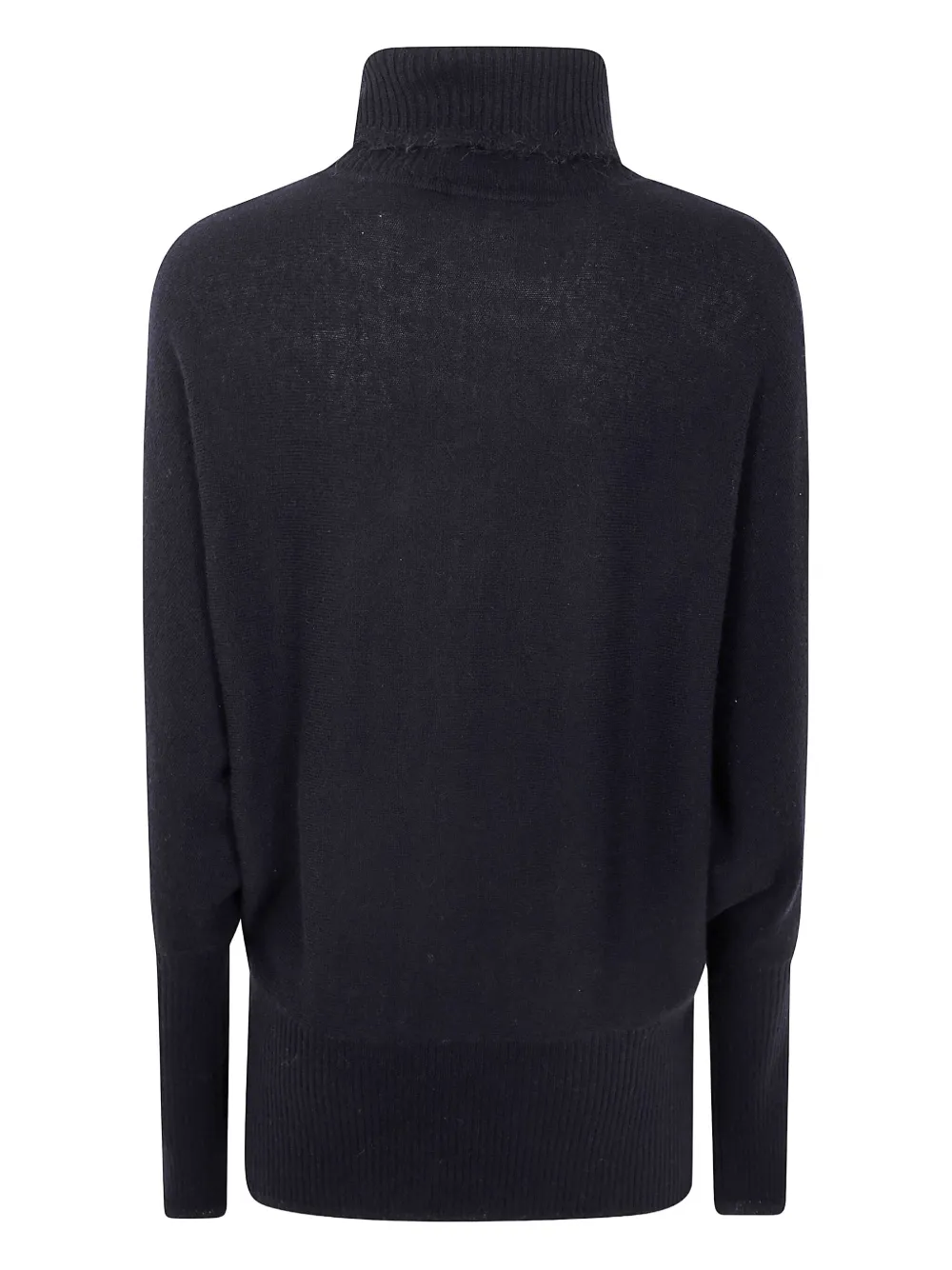 By Malene Birger Turtleneck Wool Sweater In Black