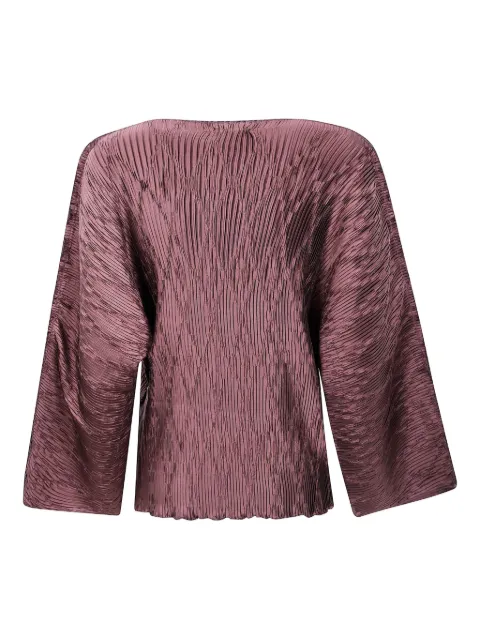 By Malene Birger Blusa Tralluman plissettata
